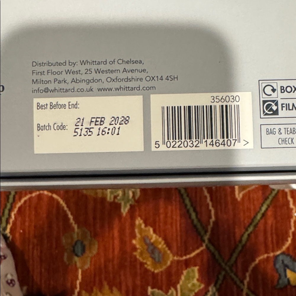 Famous Tea Collection - Assorted Colors - Picture 4 of 4